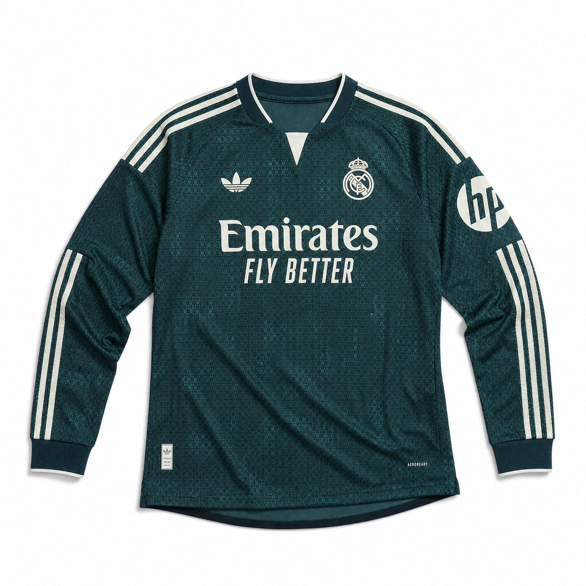 Real Madrid Jersey Away Long 2026/27