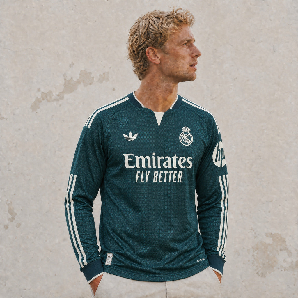 Real Madrid Jersey Away Long 2026/27
