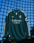 Real Madrid Jersey Away Long 2026/27