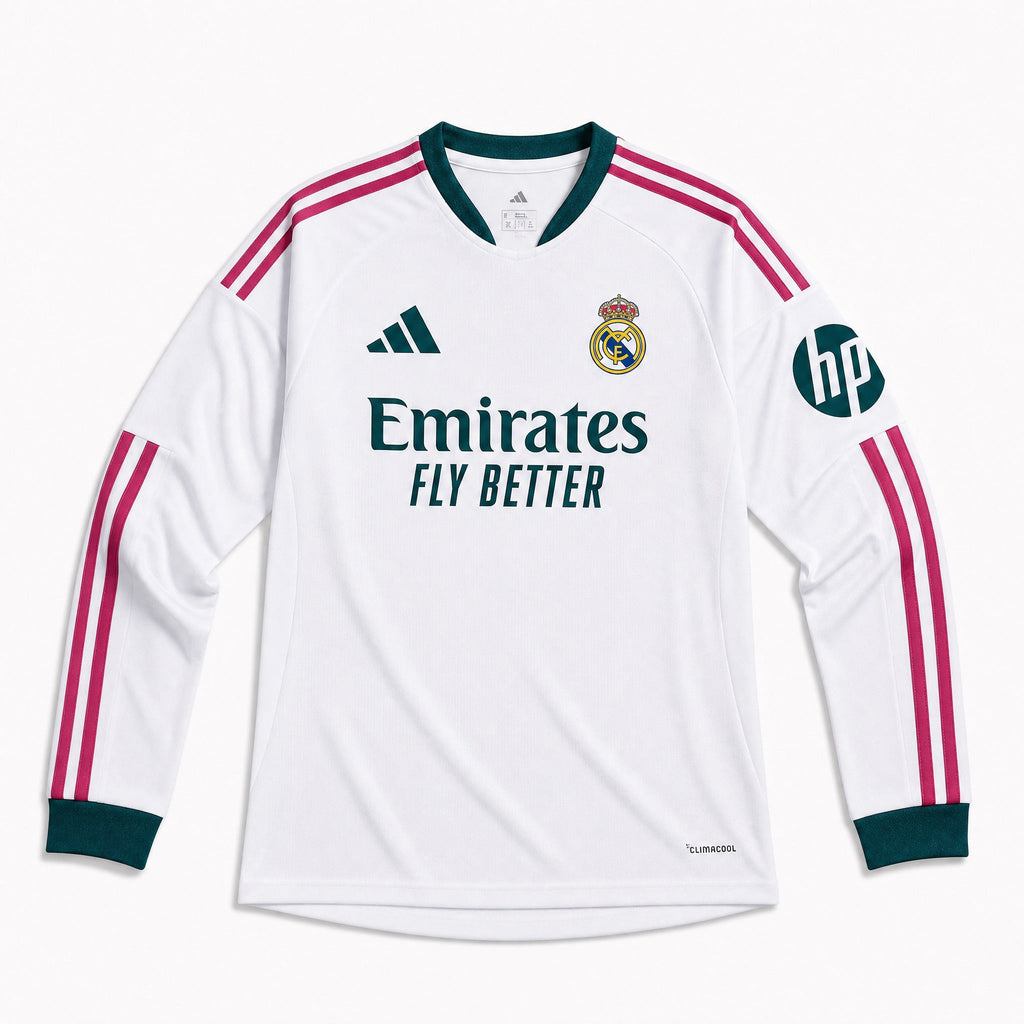 Real Madrid Jersey Home Long 2026/27
