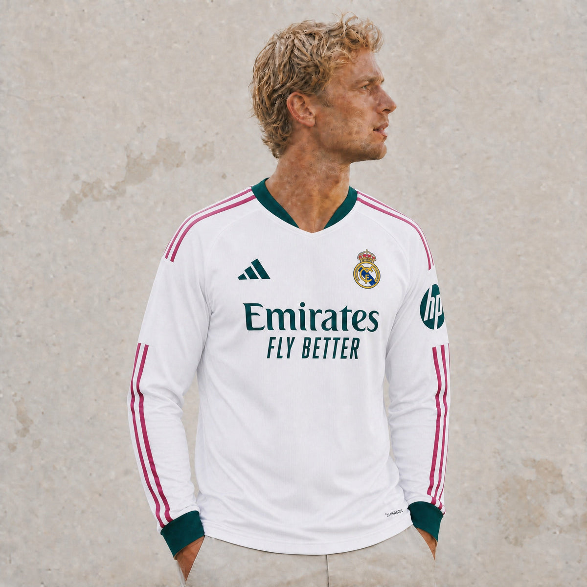 Real Madrid Jersey Home Long 2026/27