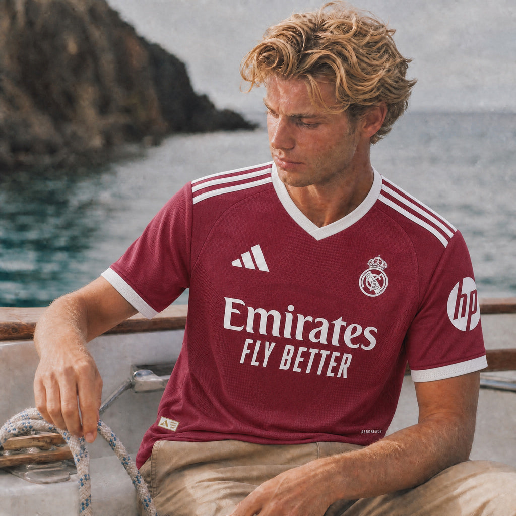 Real Madrid Jersey Third 2026/27