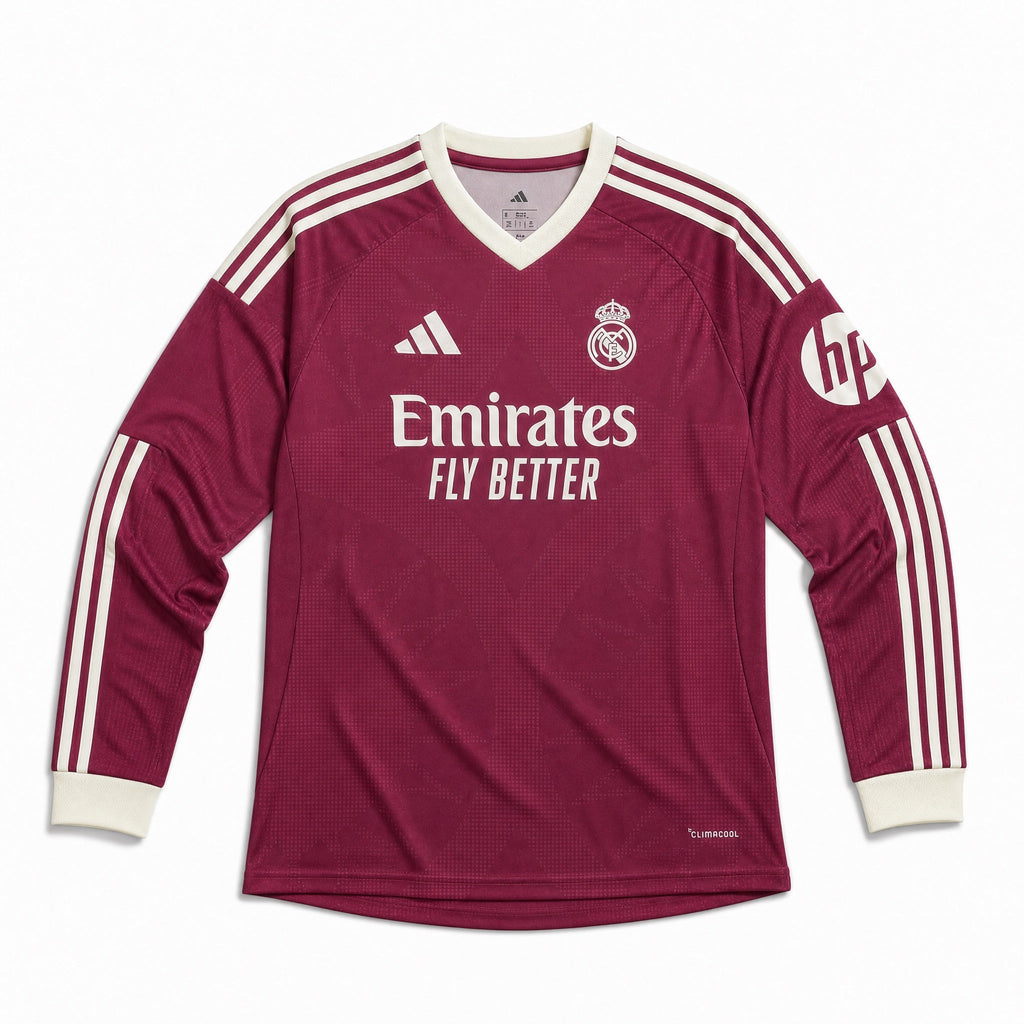 Real Madrid Jersey Third Long 2026/27
