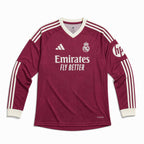 Real Madrid Jersey Third Long 2026/27