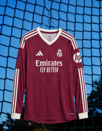Real Madrid Jersey Third Long 2026/27