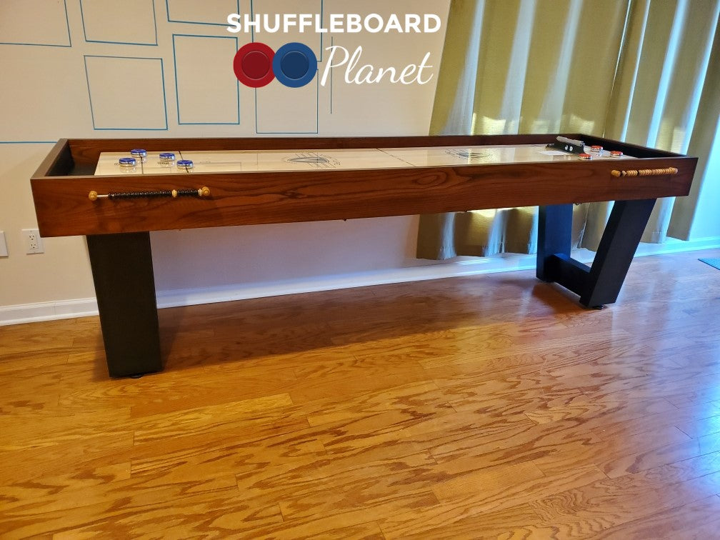 Venture Monaco 9' Shuffleboard Table