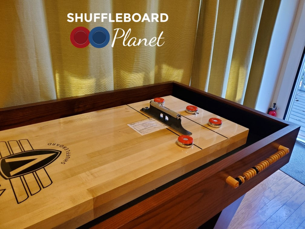 Venture Monaco 9' Shuffleboard Table