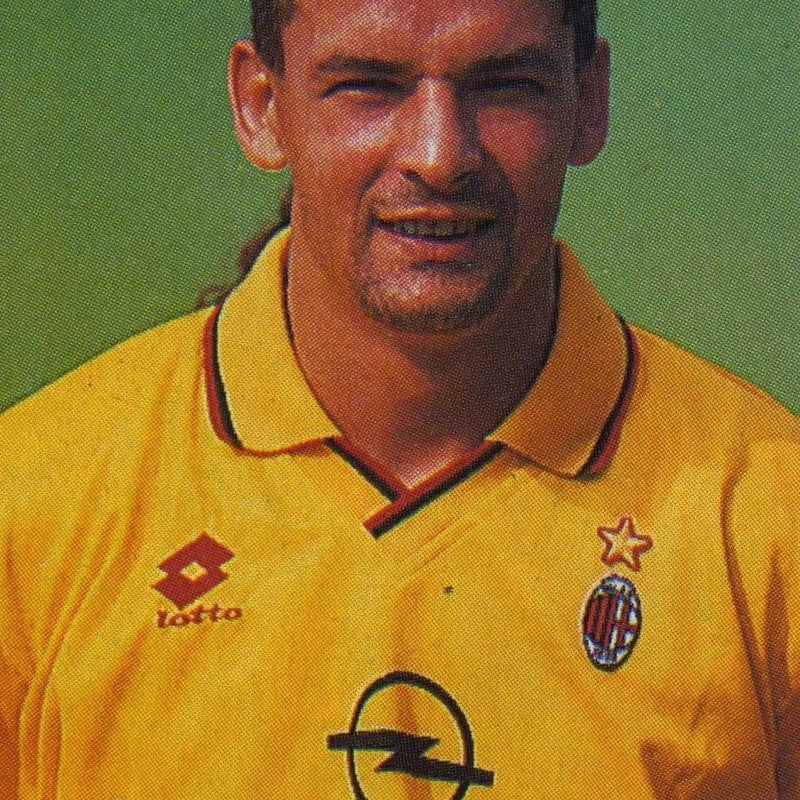 Baggio Milan Third Jersey 1995/96