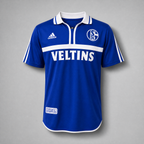 Schalke 04 Home Jersey 2000/02