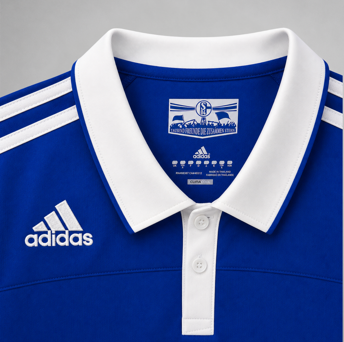 Schalke 04 Home Jersey 2010/11