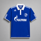 Schalke 04 Home Jersey 2010/11