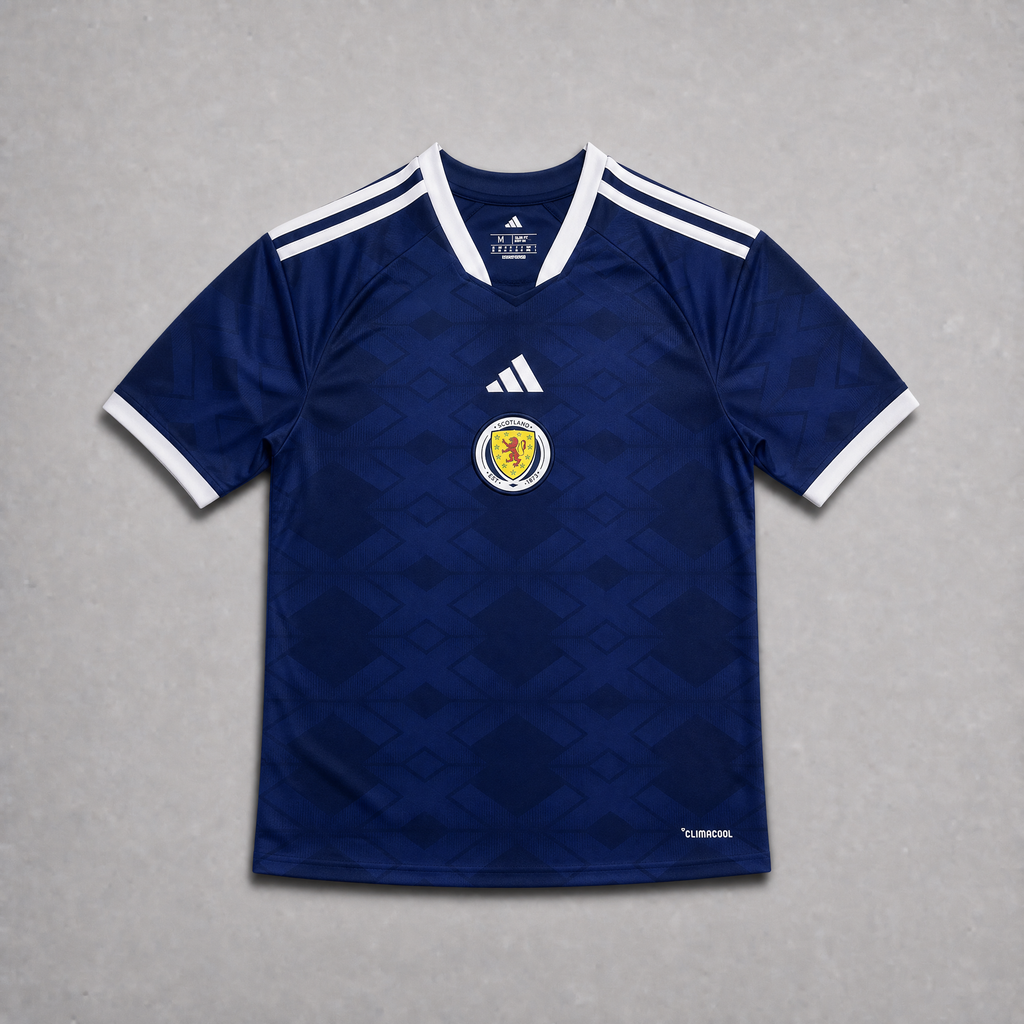 Scotland Jersey Home 2026 World Cup
