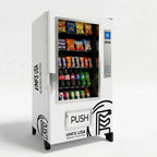 Outdoor Seaga ENV5C Combo Vending Machine