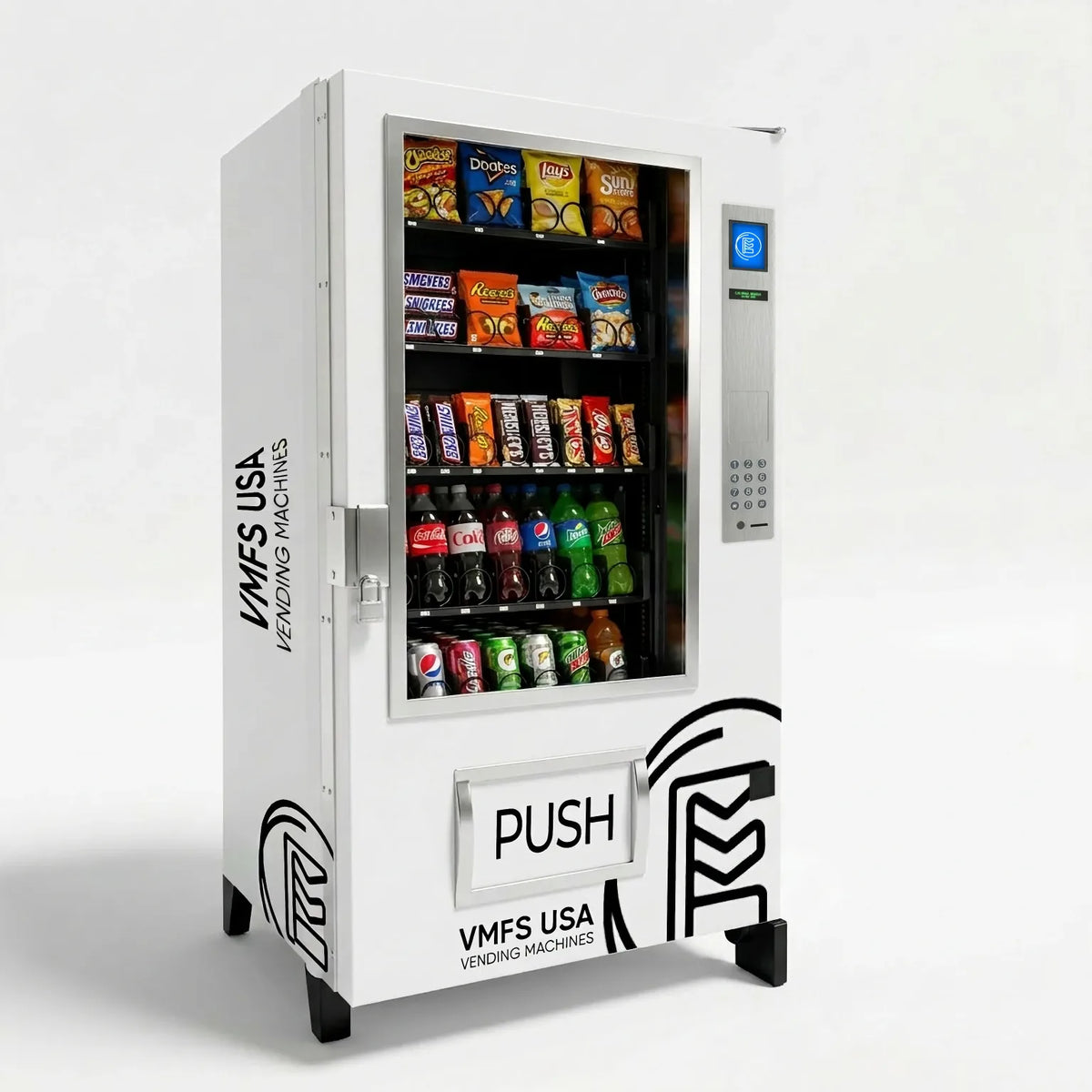 Outdoor Seaga ENV5C Combo Vending Machine