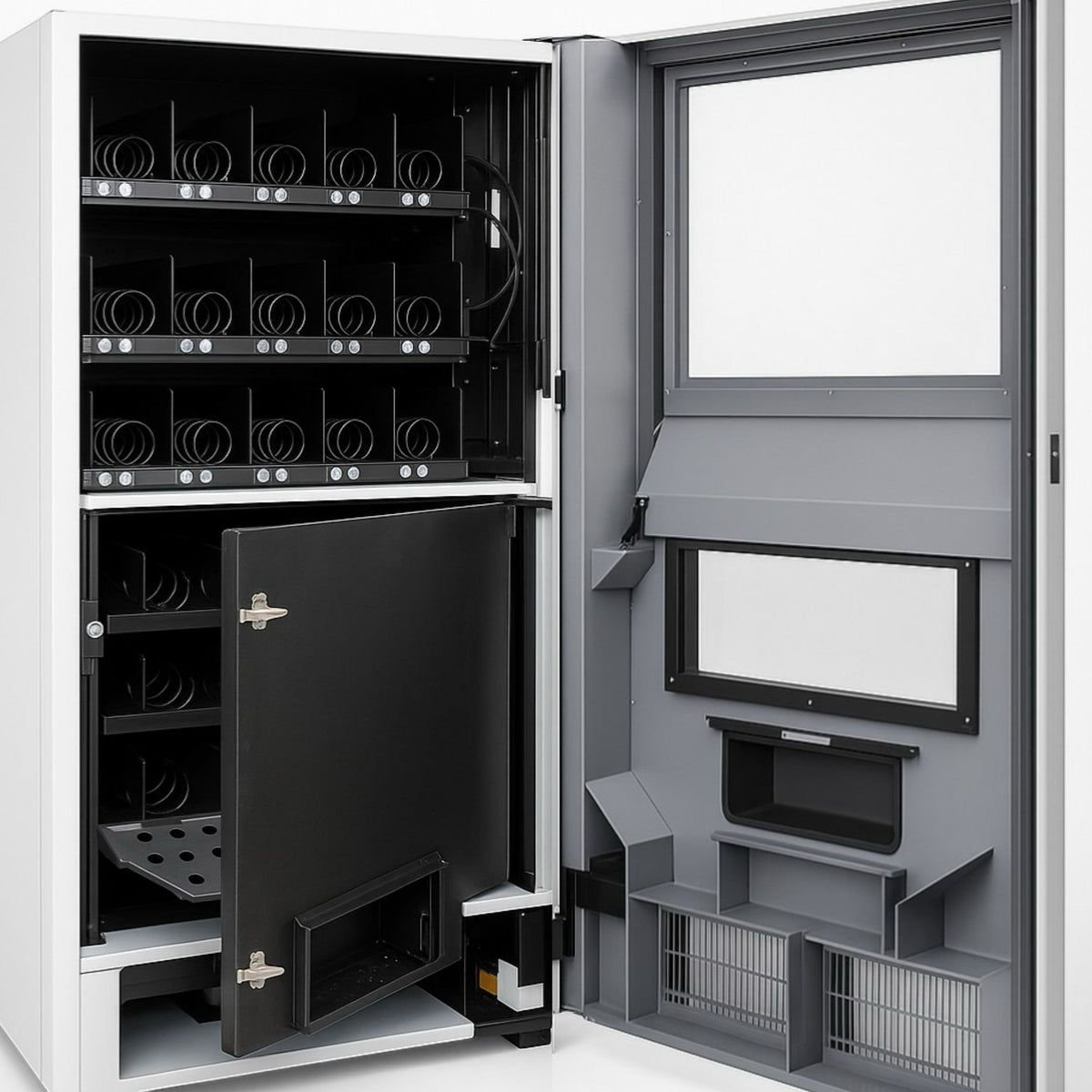 Seaga QuickBreak QB4000 Combo Vending Machine