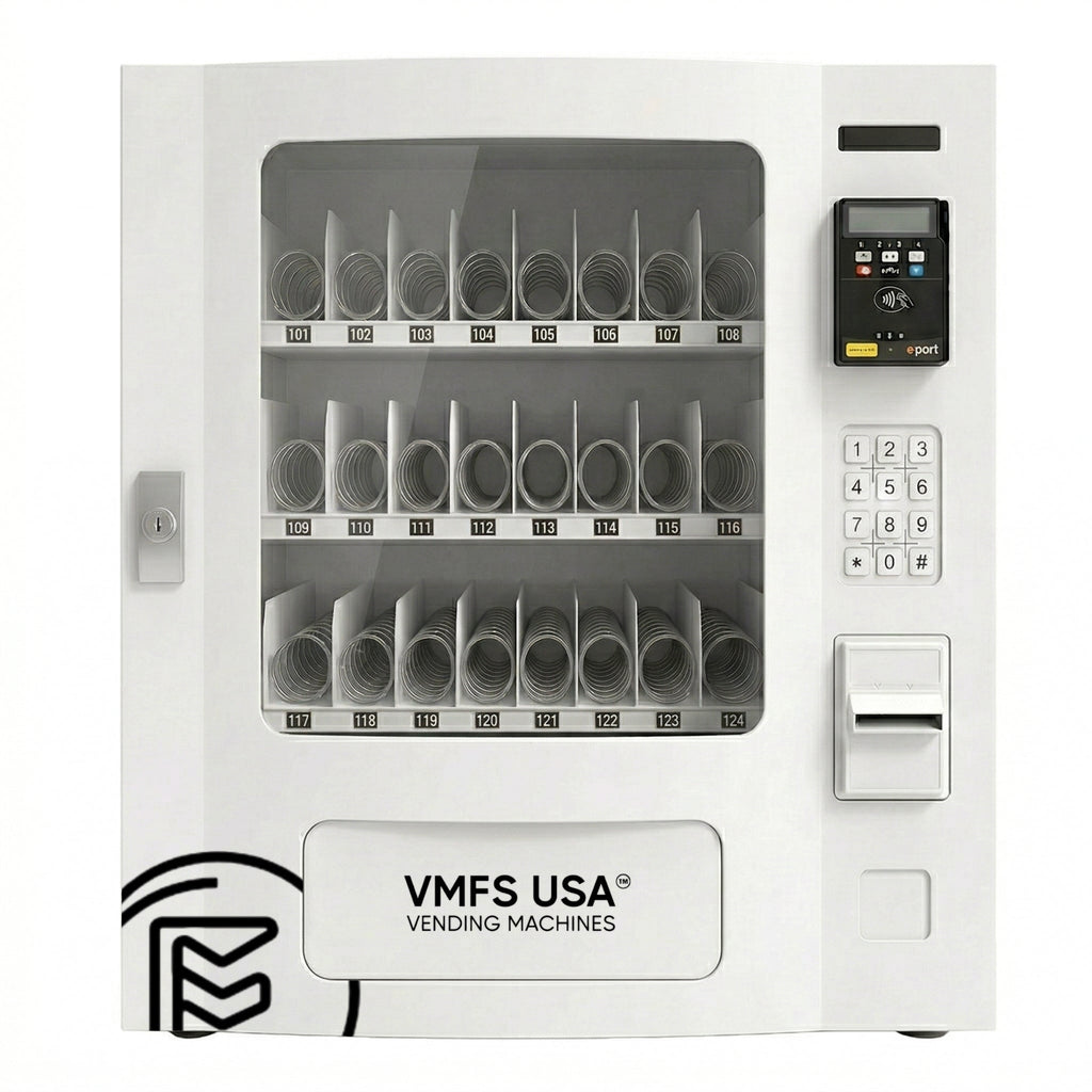 Seaga SM2300 SnakMart Combo Vending Machine
