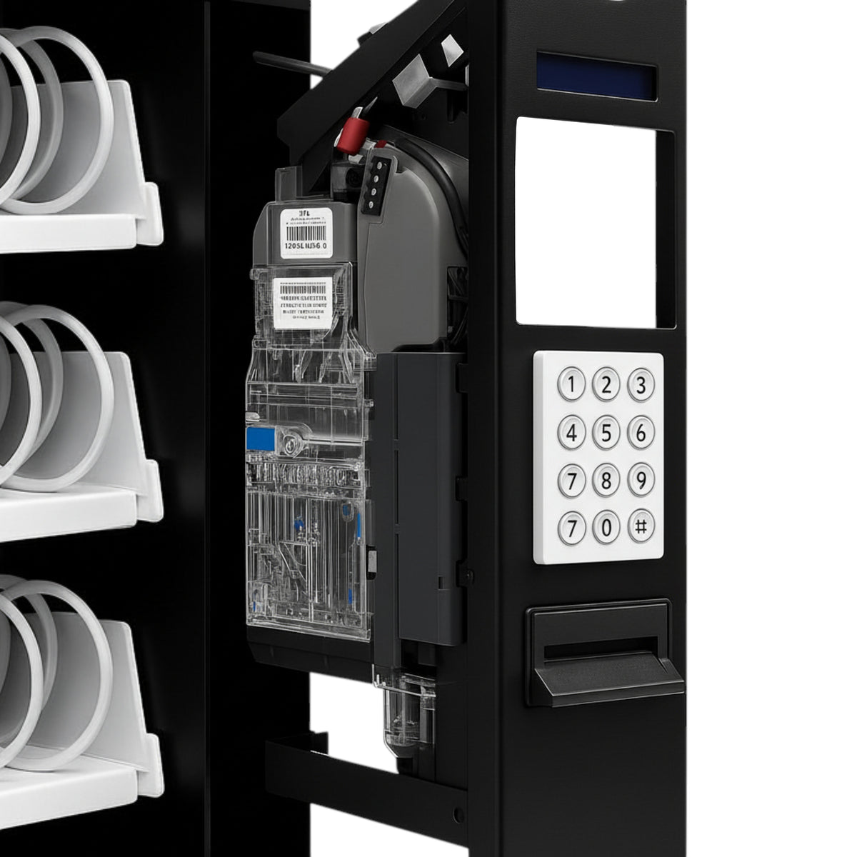 Seaga SM2300 SnakMart Combo Vending Machine