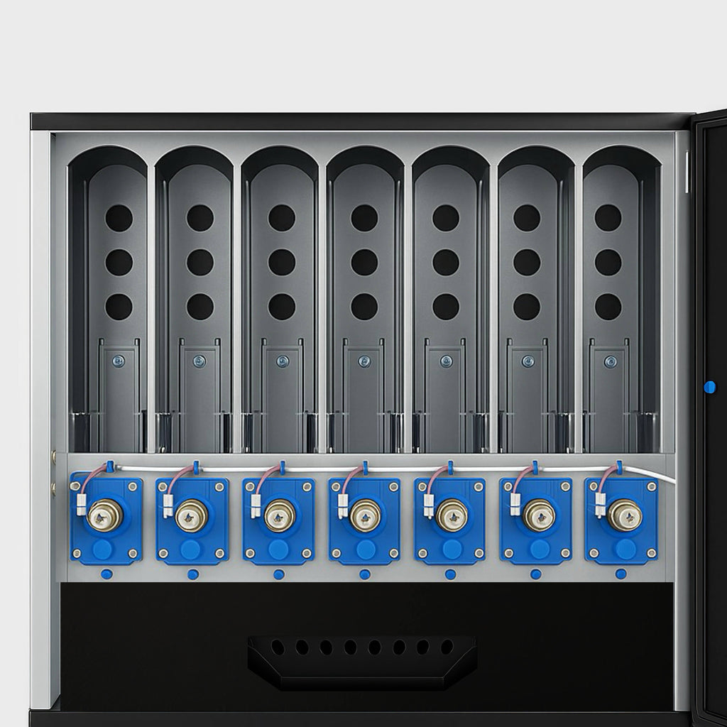 Seaga SM2300 SnakMart Combo Vending Machine
