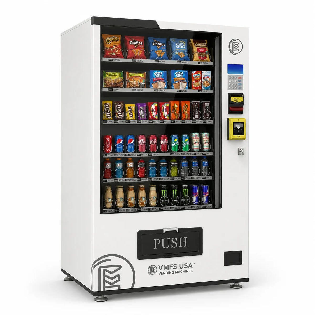 Smart Combo Vending Machine