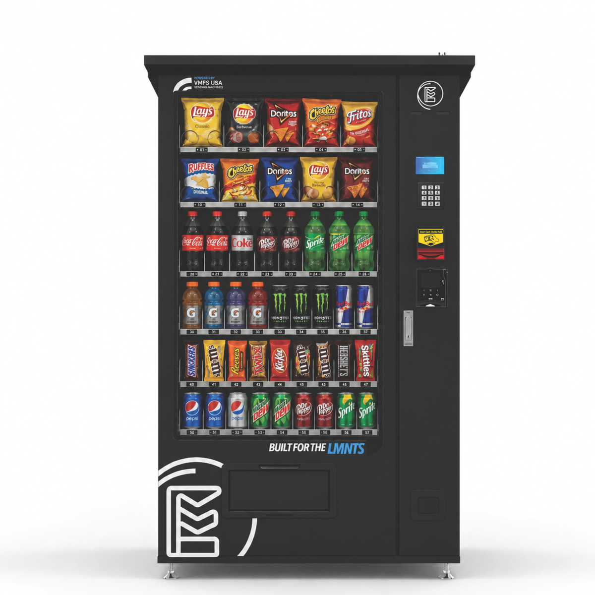 Smart Outdoor Combo Vending Machine Weatherproof