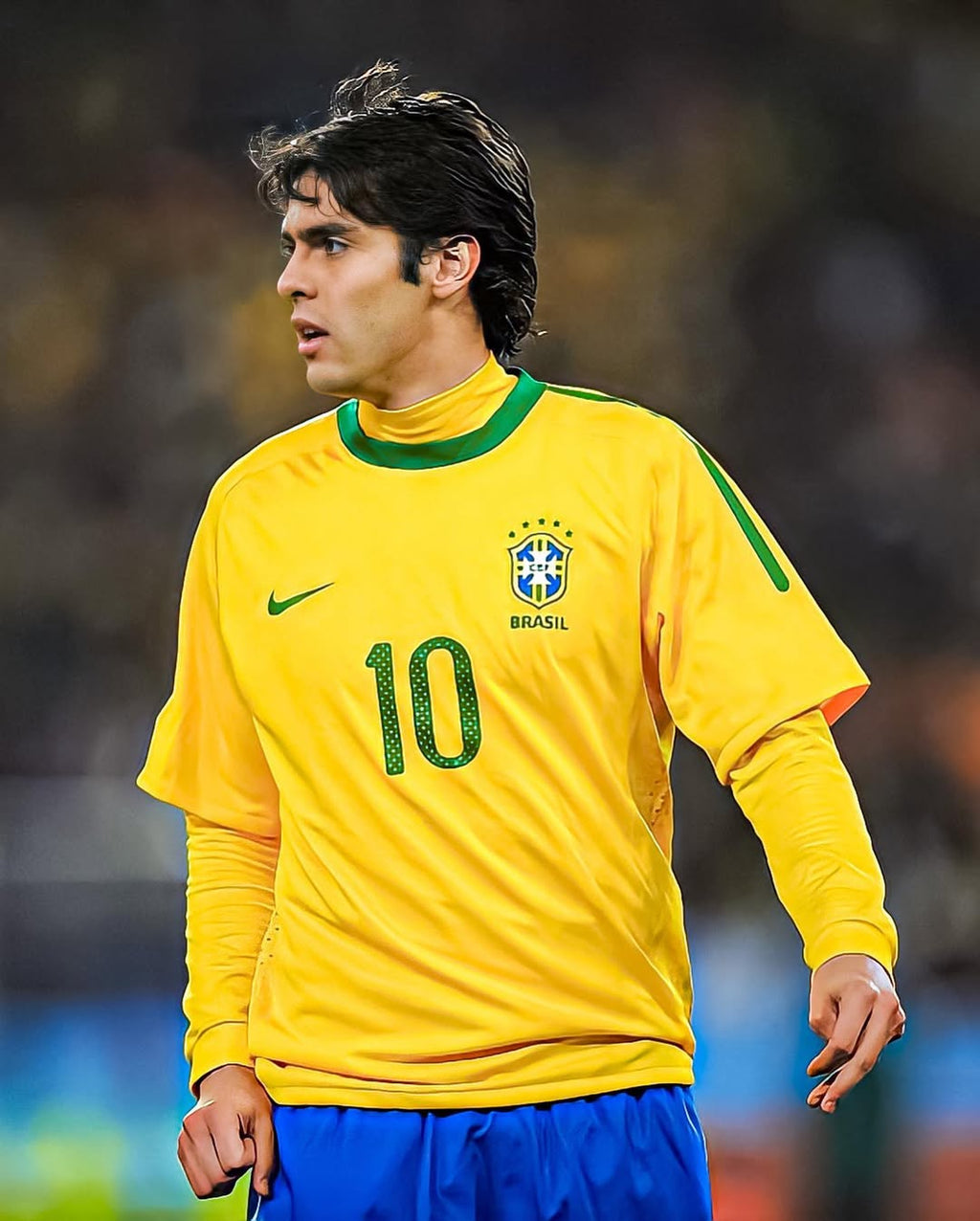 Kaká Brazil Home Jersey 2010 — image 3