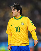 Kaká Brazil Home Jersey 2010 — image 3