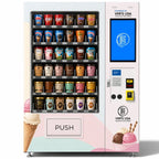 Frozen Ice Cream Vending Machine