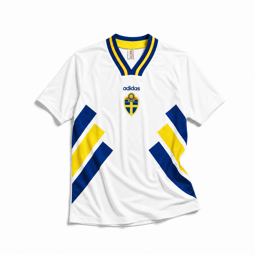 Svezia Maglia Away 1994