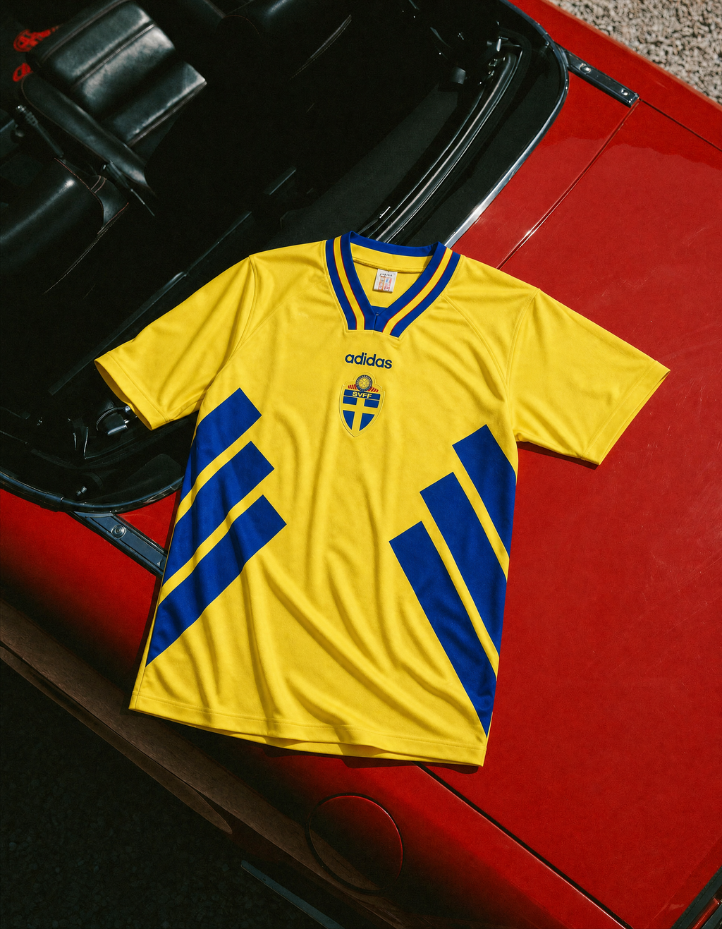 Svezia Maglia Home 1994