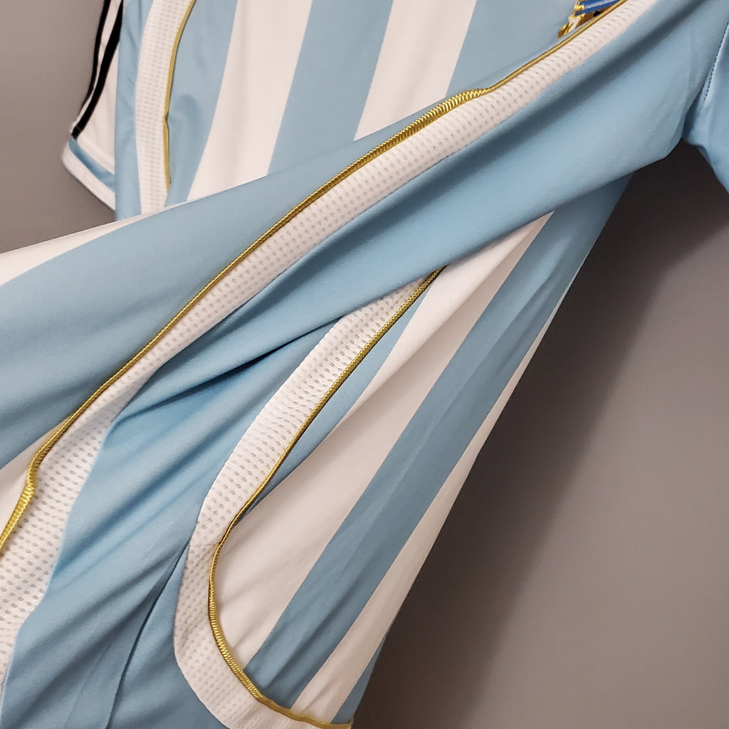 Messi Argentina Home Jersey 2006 World Cup — image 5