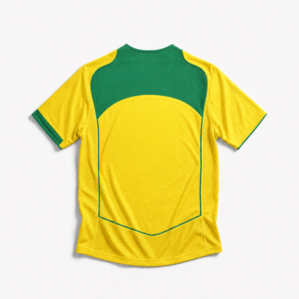 Ronaldinho Brazil Home Jersey 2004 — image 5