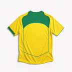 Ronaldinho Brazil Home Jersey 2004 — image 5