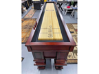 "The Prestige" Shuffleboard by Berner Billiards, Mahogany, 9ft, 12ft