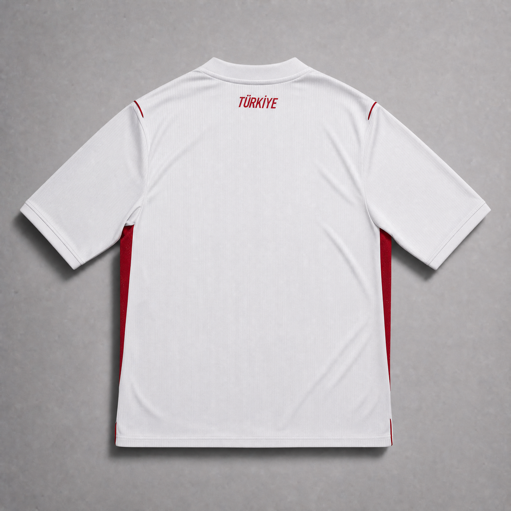 Turkey Jersey Away 2026 World Cup