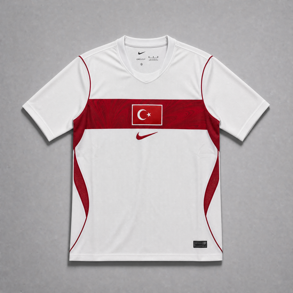 Turkey Jersey Away 2026 World Cup