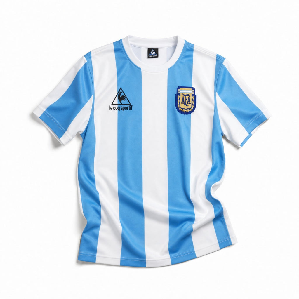 Maradona Argentina Home Jersey 1986 World Cup Victory — image 2