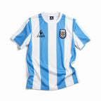 Maglia Maradona Argentina Home 1986 Vittoria Mondiali