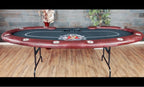 BBO Poker Tables Prestige Folding Poker Table 10 Person