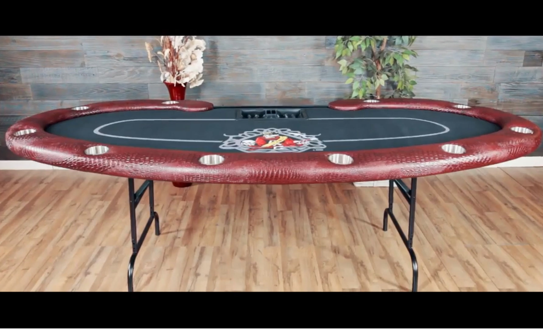 BBO Poker Tables Prestige Folding Poker Table 10 Person