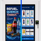 Smart Elevator Advertising Vending Machine