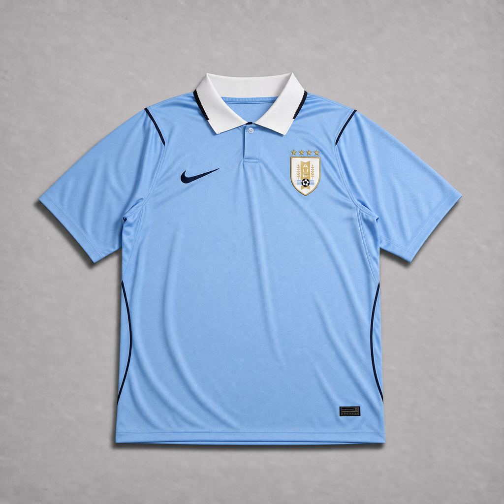 Uruguay Jersey Home 2026 World Cup
