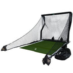 Garmin Approach R10 Golf Launch Monitor Home Net Studio with The Net Return Premium Hitting Net Package