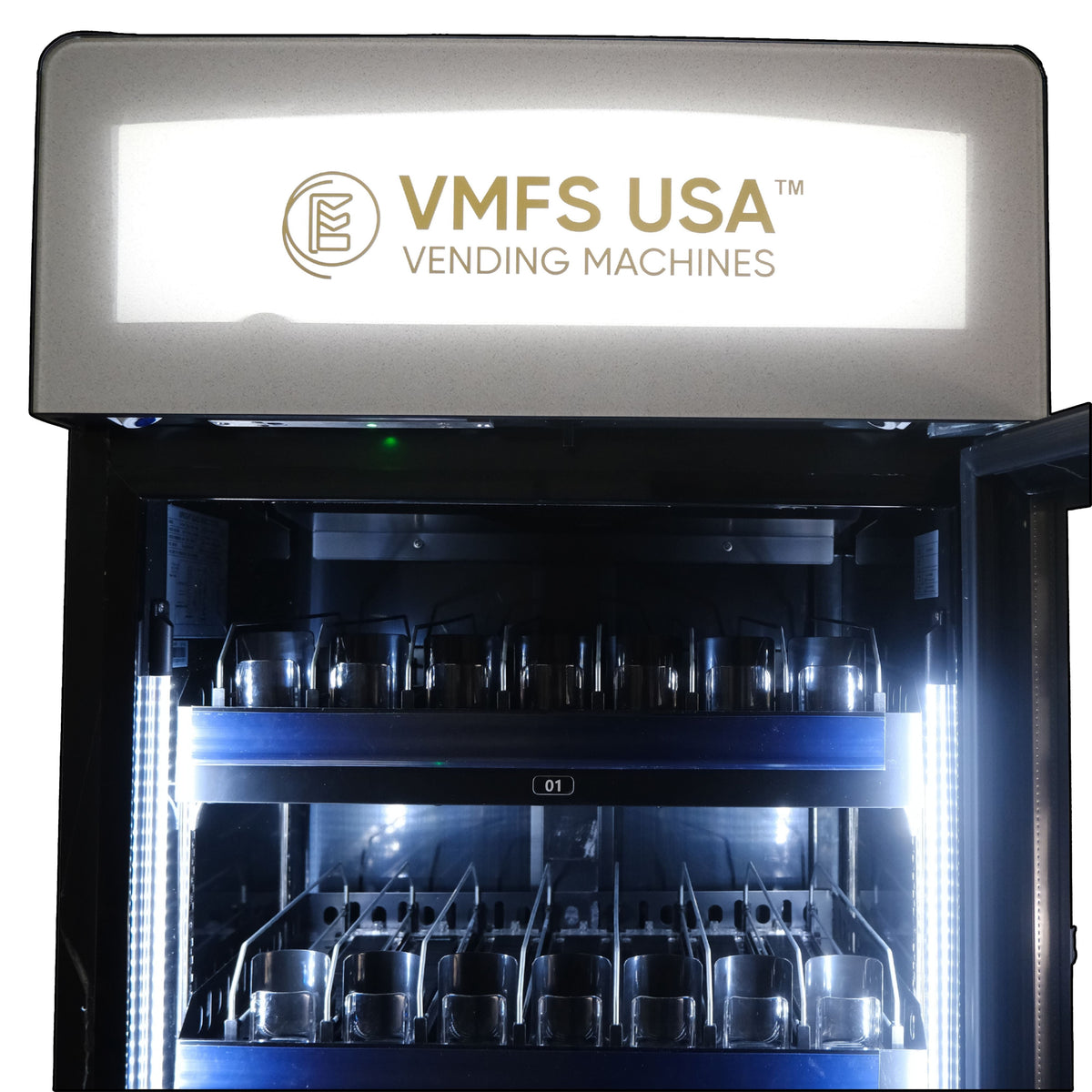 AI Smart Cooler Vending Machine