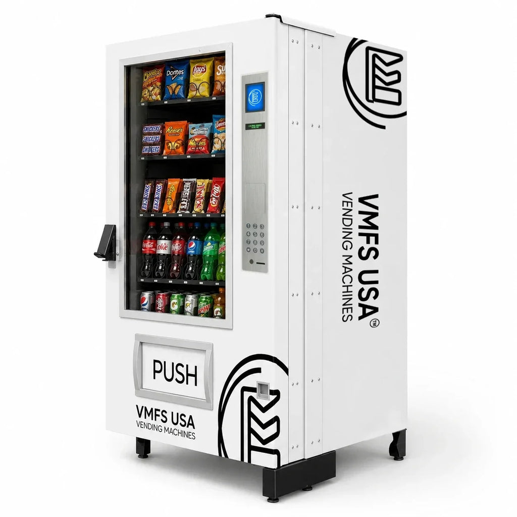 Outdoor Seaga ENV5C Combo Vending Machine