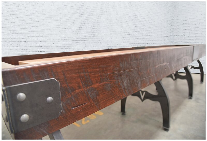 Venture Williamsburg 18' Shuffleboard Table