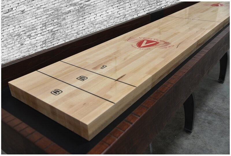 Venture Williamsburg 14' Shuffleboard Table