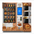 Hot Foods Vending Machine
