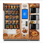 Hot Foods Vending Machine