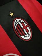 Milan Home Jersey 2001/02