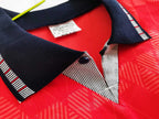 England Away Jersey Red 1990 — image 5